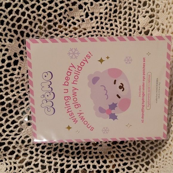 Cream hydrogel under eye patch - Picture 1 of 2